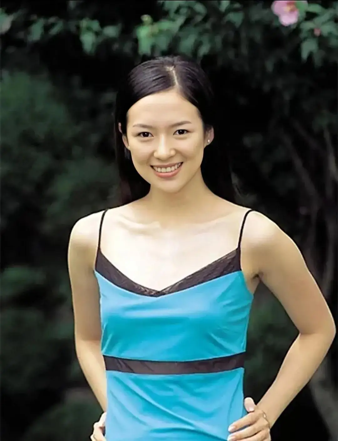 17岁时的章子怡撩人心弦吗?