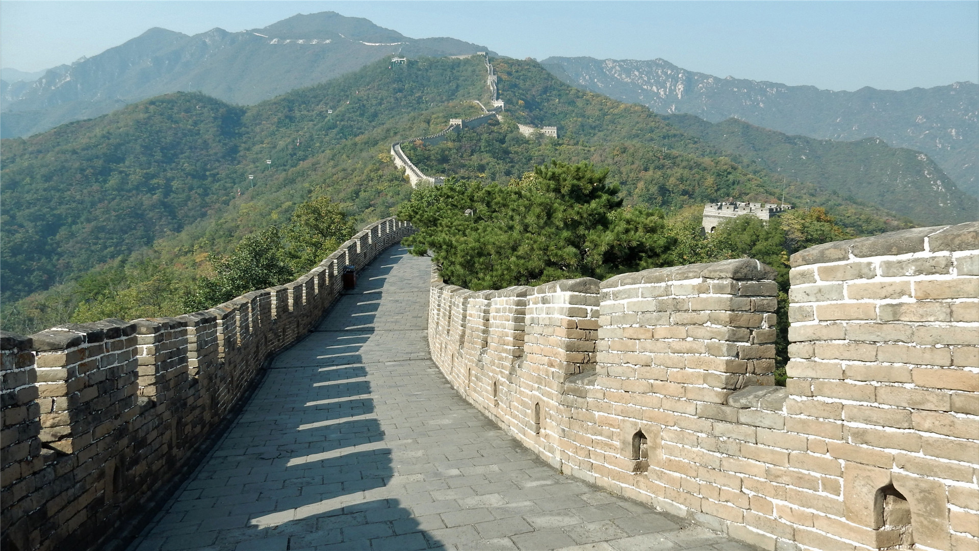 北京八达岭长城古迹高清桌面壁纸
