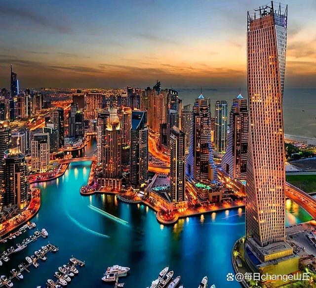世界十大城市夜景,你最喜欢哪一个,有你的城市吗?