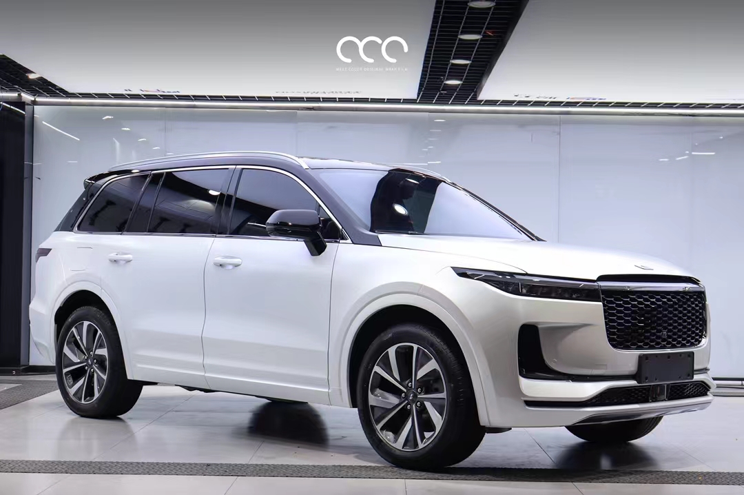 理想one漫彩改色膜电光金属白,非常纯粹又高级的白色_全国_金属白