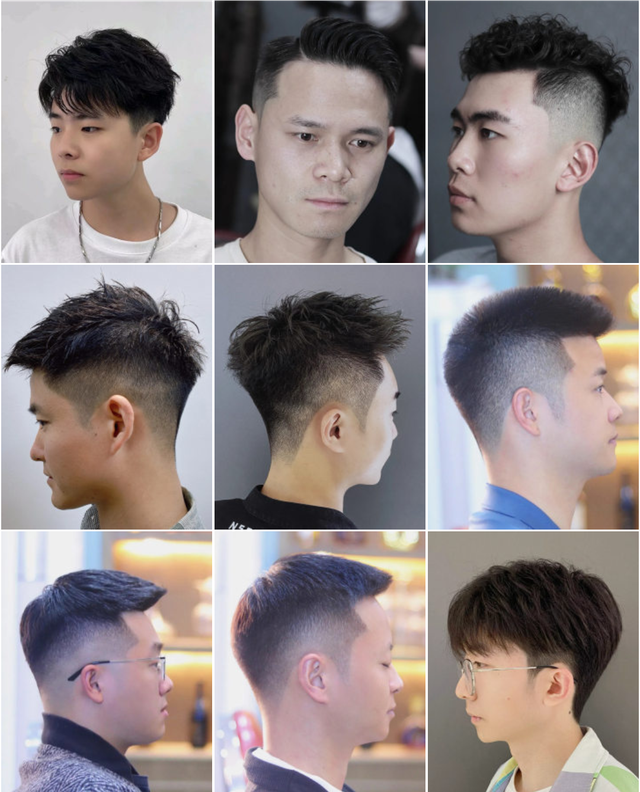 男士发型都有哪些好看的造型?