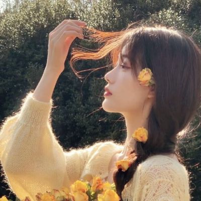 超甜唯美ins风景高清女头夏天必备热门绿色调女头像