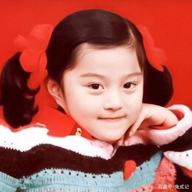 女明星童年照,看看你能认出几个?