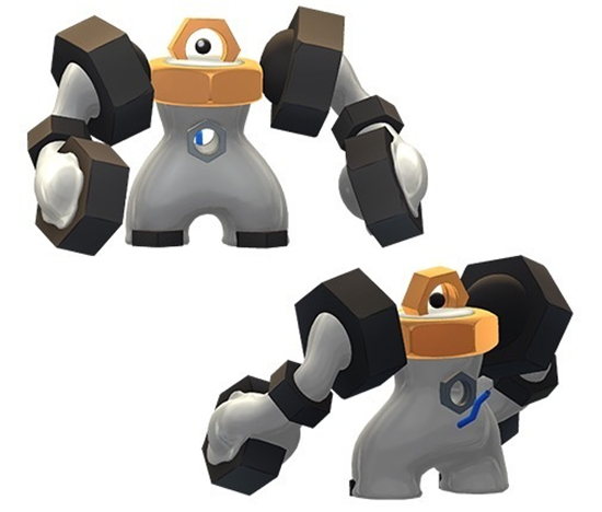 《pokemon go》×《精灵宝可梦lets go!》异色美录坦限时登场