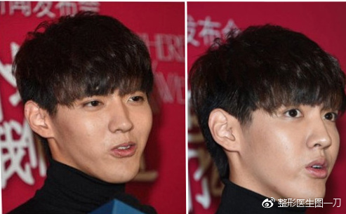 吴亦凡今天上热搜了!身高1.87成了1.57