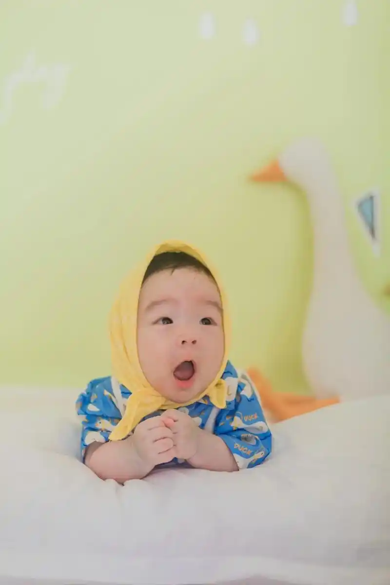 宝宝白天照 我的男孩.#宝宝百天照 #人类幼崽 #萌娃 #这 - 抖音