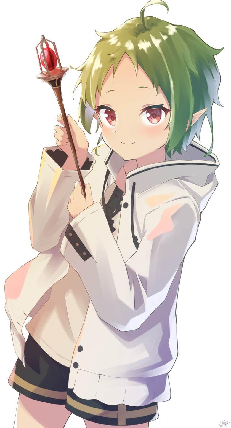 シルフィちゃんnoyk的无职转生pixiv插画图片