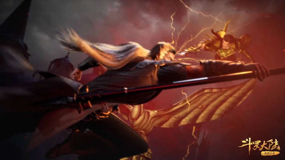 斗罗大陆153集唐三被天使领域压制无敌金身成辅助技能