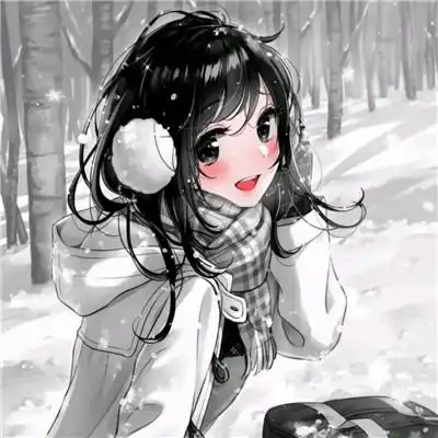 女头ins风动漫72张 高清日系超好看的ins高级动漫女生头像图片_女生