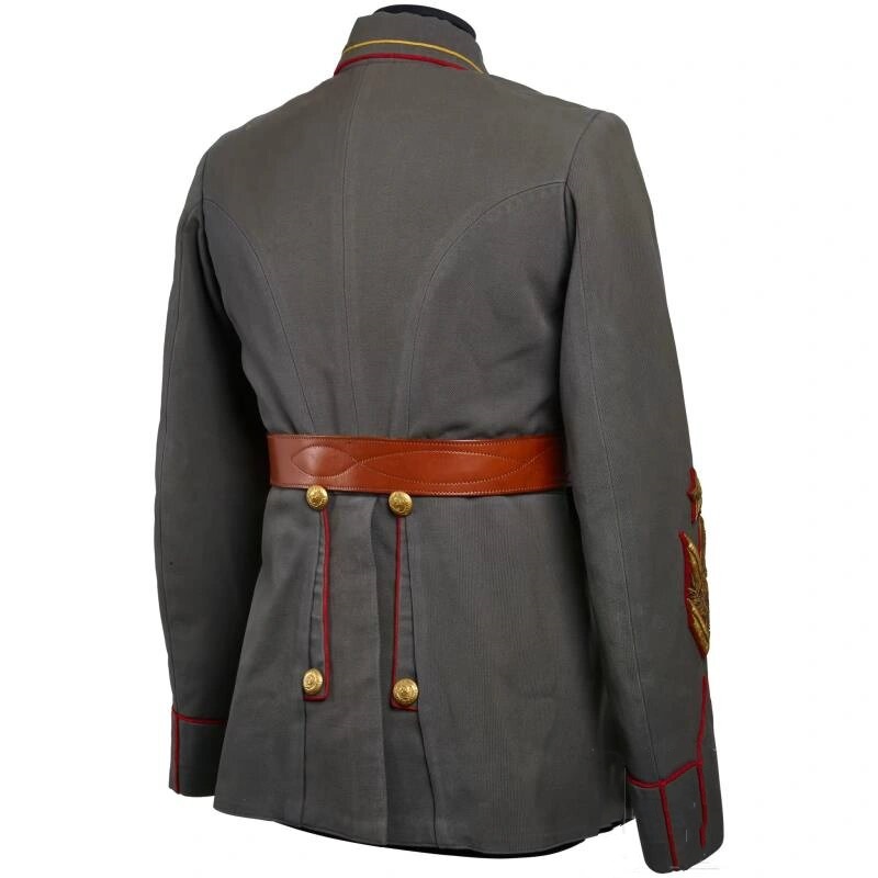 二战苏联元帅礼服欣赏 二战时期的苏联元帅鲍里斯·米哈伊洛维奇