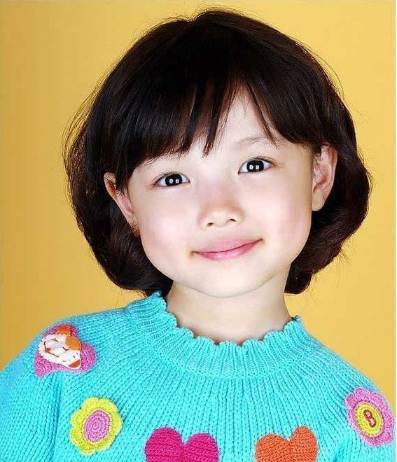 爆炸头 小肉脸 11年前的金裕贞萌化了(图)