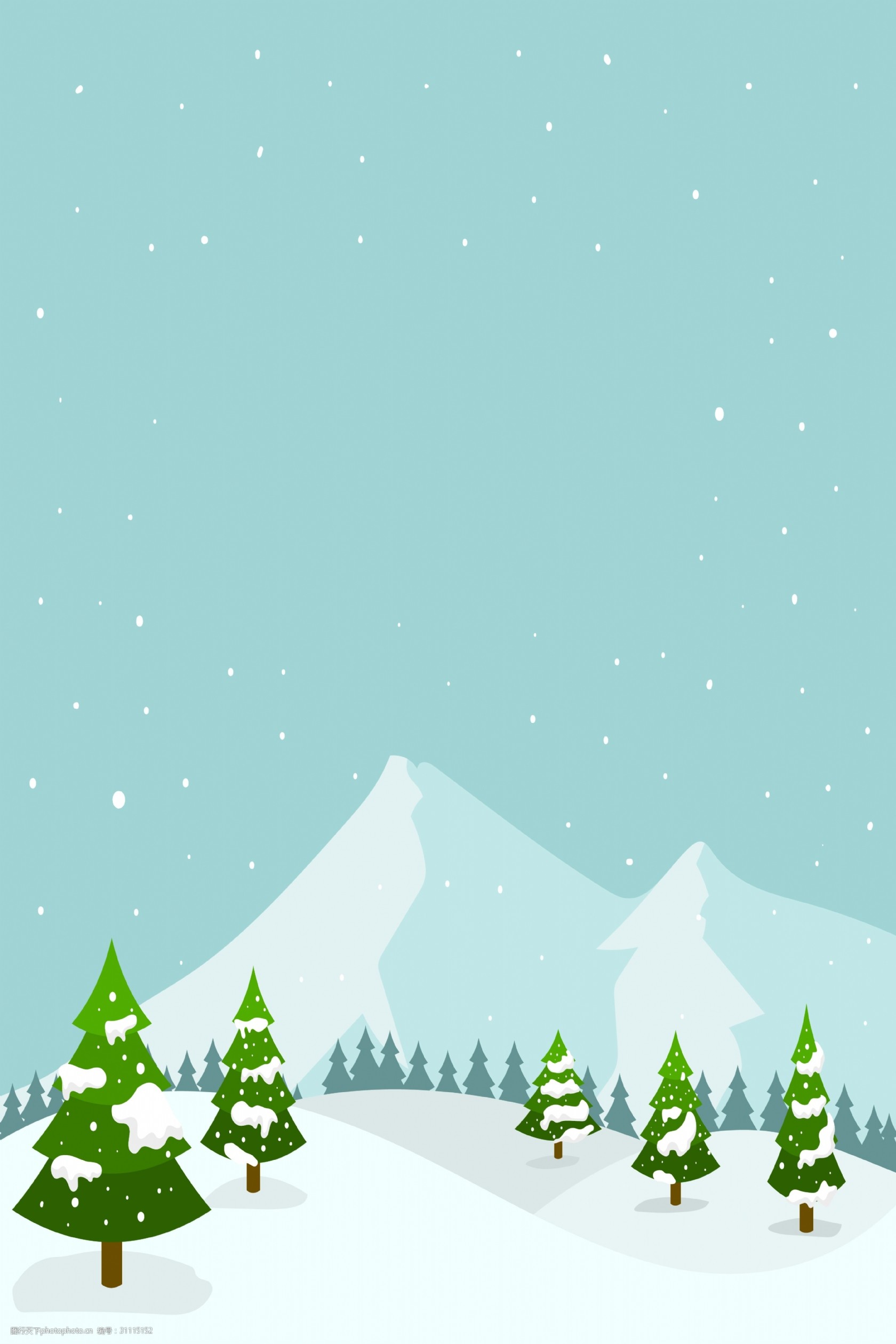 关键词:彩绘时尚冬季雪地背景设计 冬季 卡通 可爱 大雪 冬天 大雪