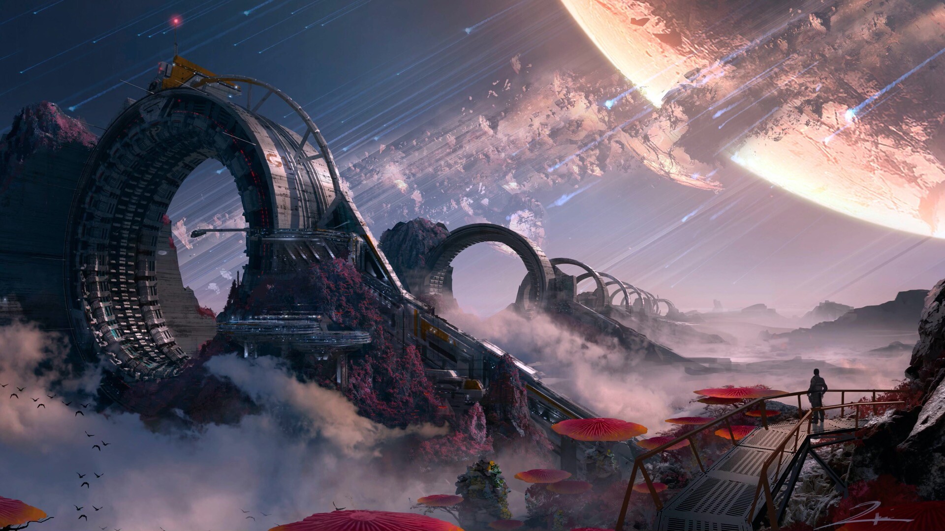 泰坦陨落4k高清动态桌面壁纸