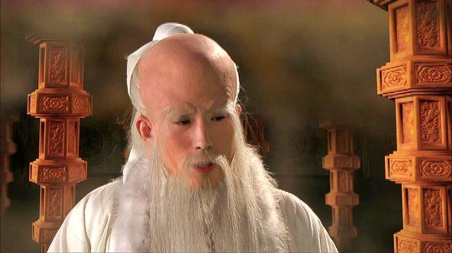 封神中太乙真人已得到文化部长昊天上帝的钦点,意味着在表演与学术