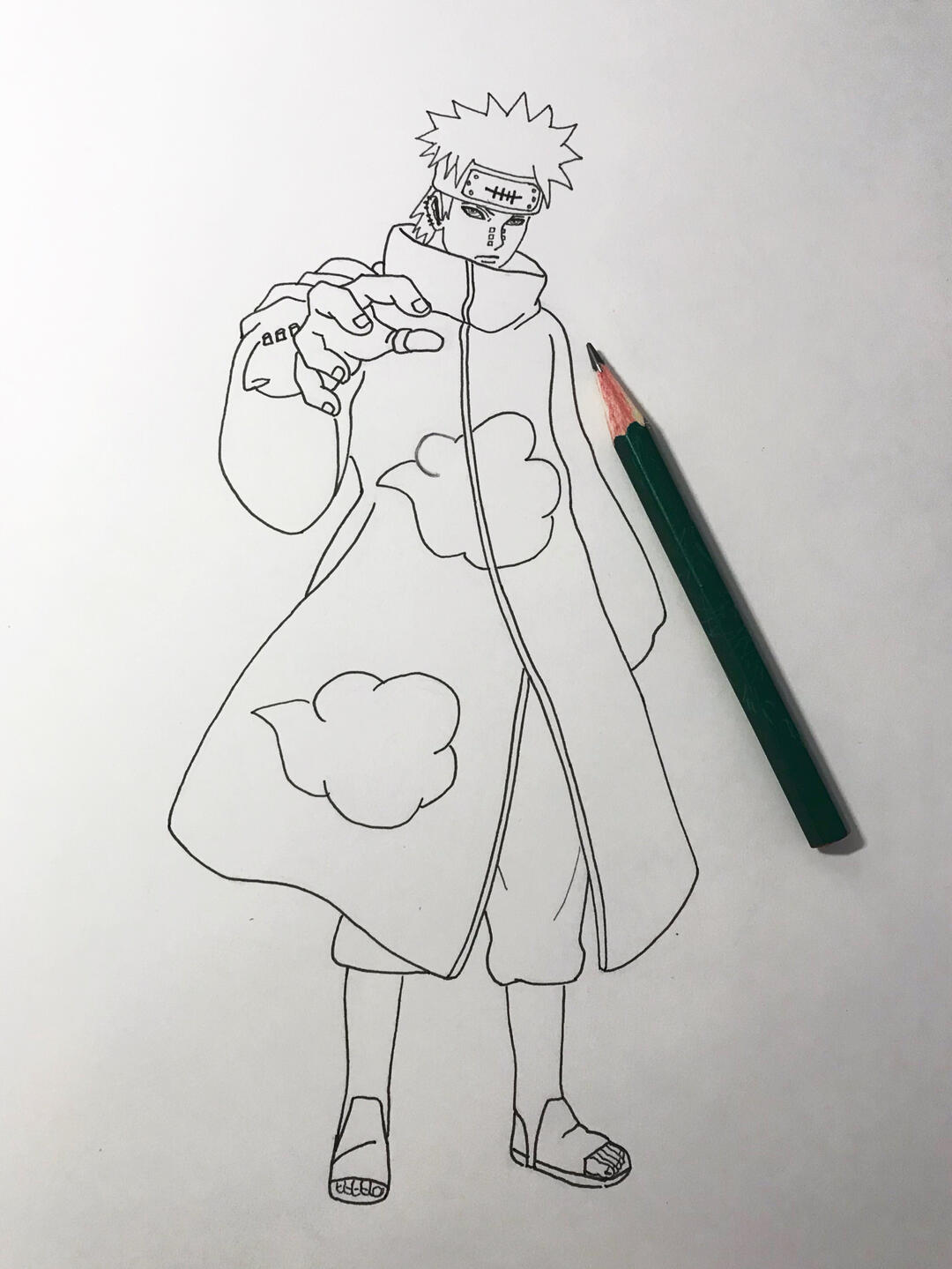 火影人物day2佩恩