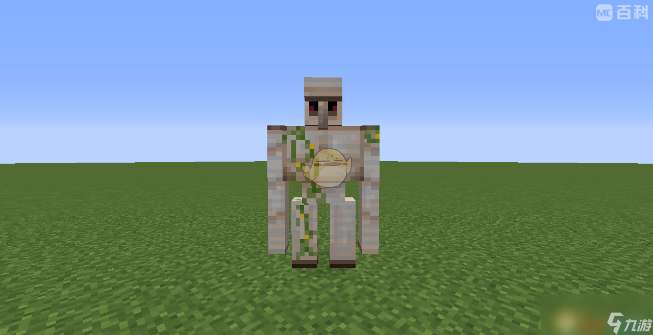 我的世界泰坦生物模组强化铁傀儡怎么打