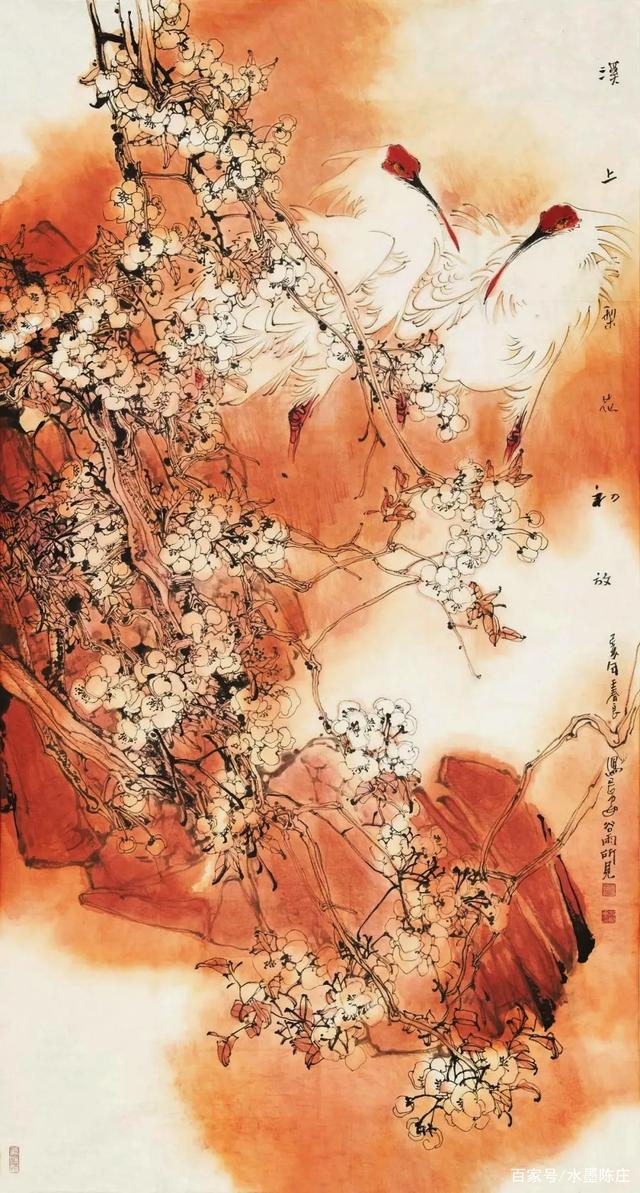 西安中国画院王春良的写意花鸟画得文脉正气