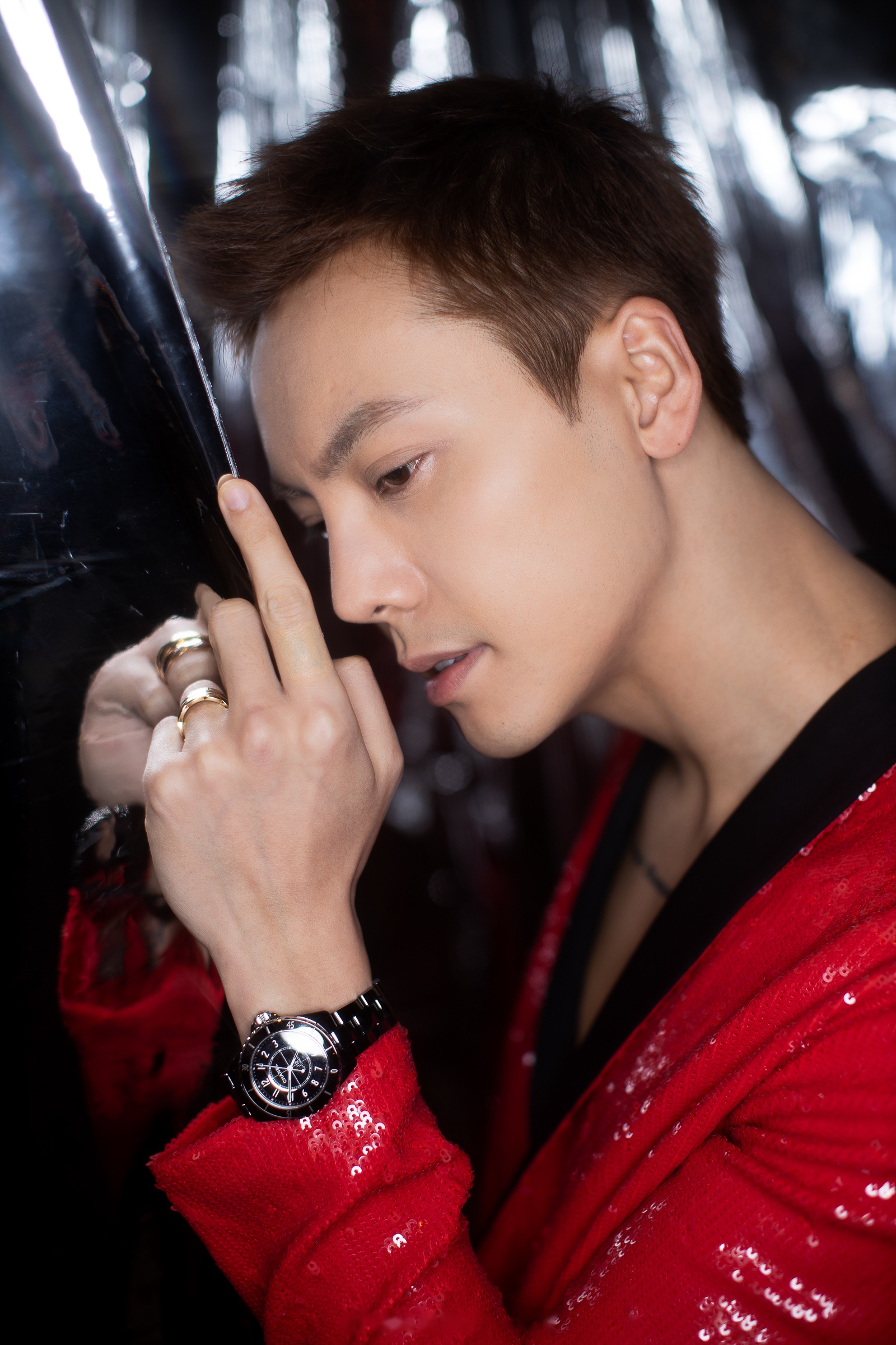 陈伟霆即将出发2020江苏卫视跨年.