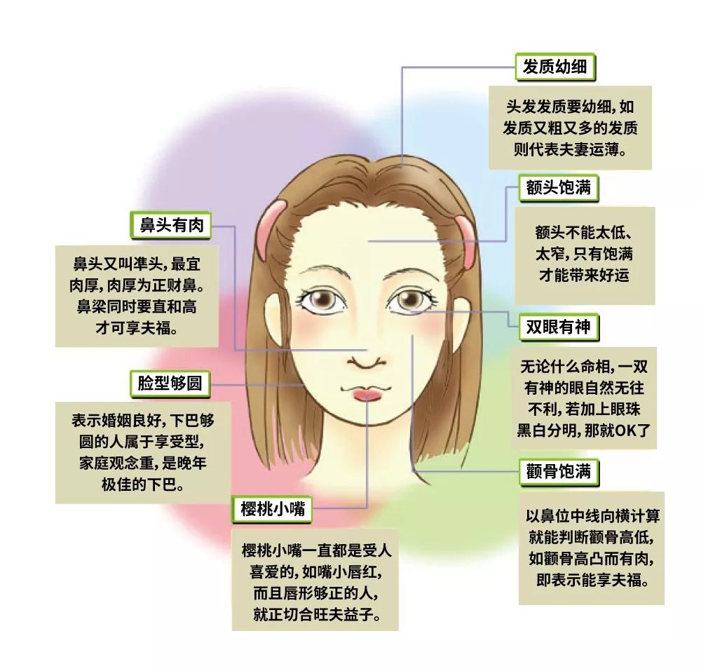 面相趣读丨你是否拥有旺夫益子相
