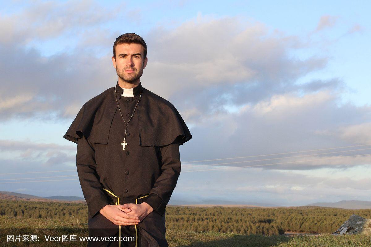 一位基督教牧师的肖像