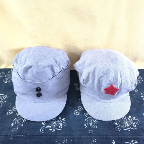 八路军帽子上的"两粒扣",在军事上其实有着实际的用途.