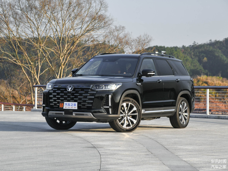 国产大七座长安cs95轴距2810mm配20t8at组合