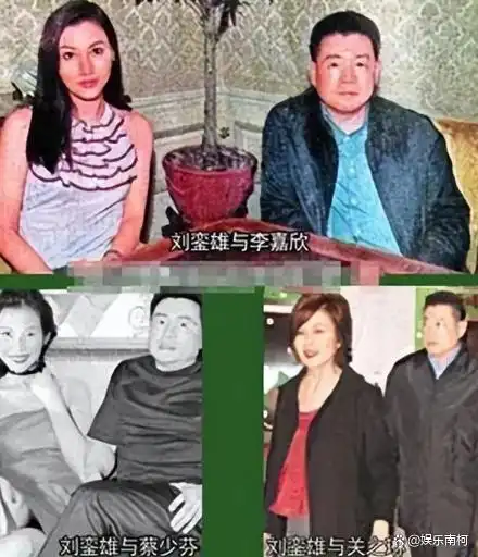 蔡少芬17岁替母还债跟刘銮雄6年又与吴奇隆相爱为何嫁张晋