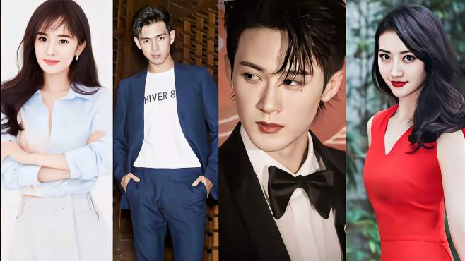 2021盘点娱乐圈高颜值男女明星,李现 景甜 你的女神男神是谁
