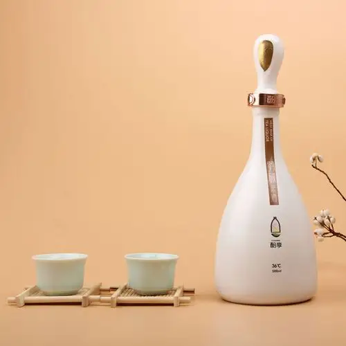 酚享·弱碱茶酒36度500ml_白酒_酒水_食品饮料/保