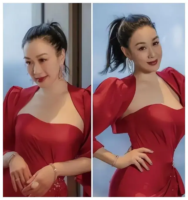 钟丽缇惊艳亮相雪天情人节,53岁完美身材引发热议!