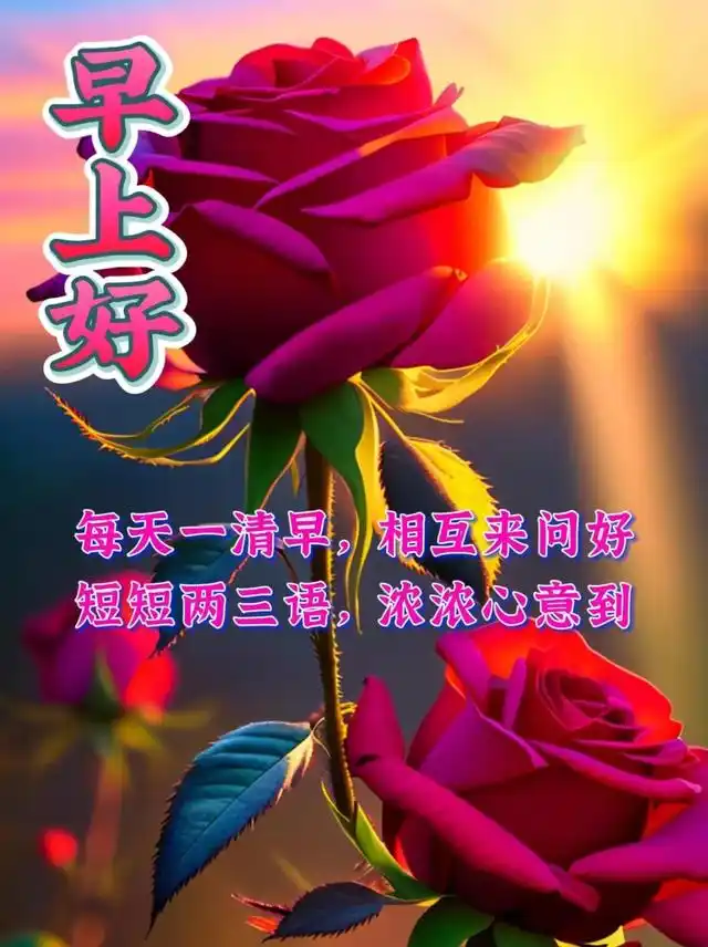 宽容坦诚的早安心语唯美句子,清新漂亮的早上好祝福语