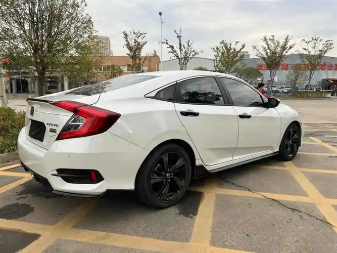 【武汉二手车】2020年9月_二手本田 思域 2019款 220turbo cvt燃动版