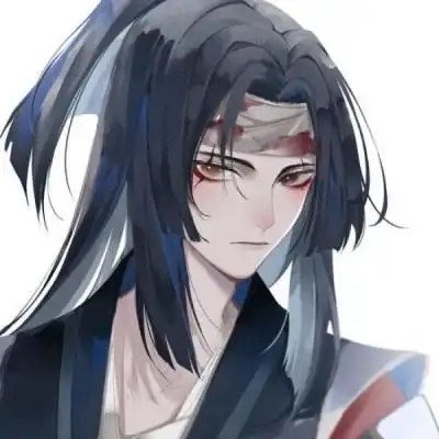 拿剑男漫画头像冷酷高冷