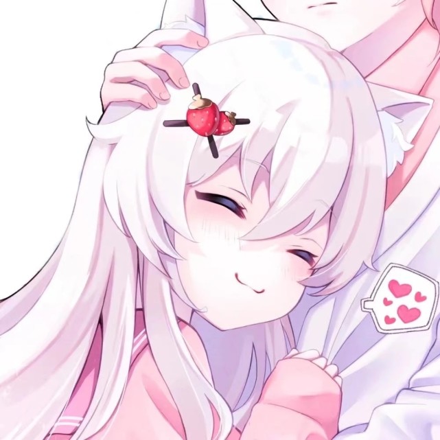 超甜宠溺的动漫情侣头像