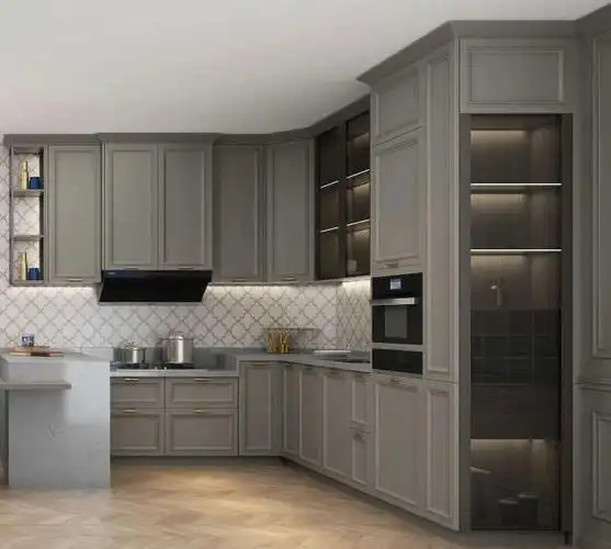 志邦橱柜2021新款