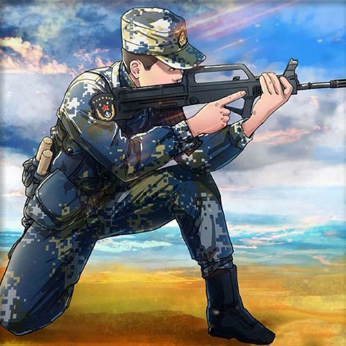 军人帅哥头像图片大全