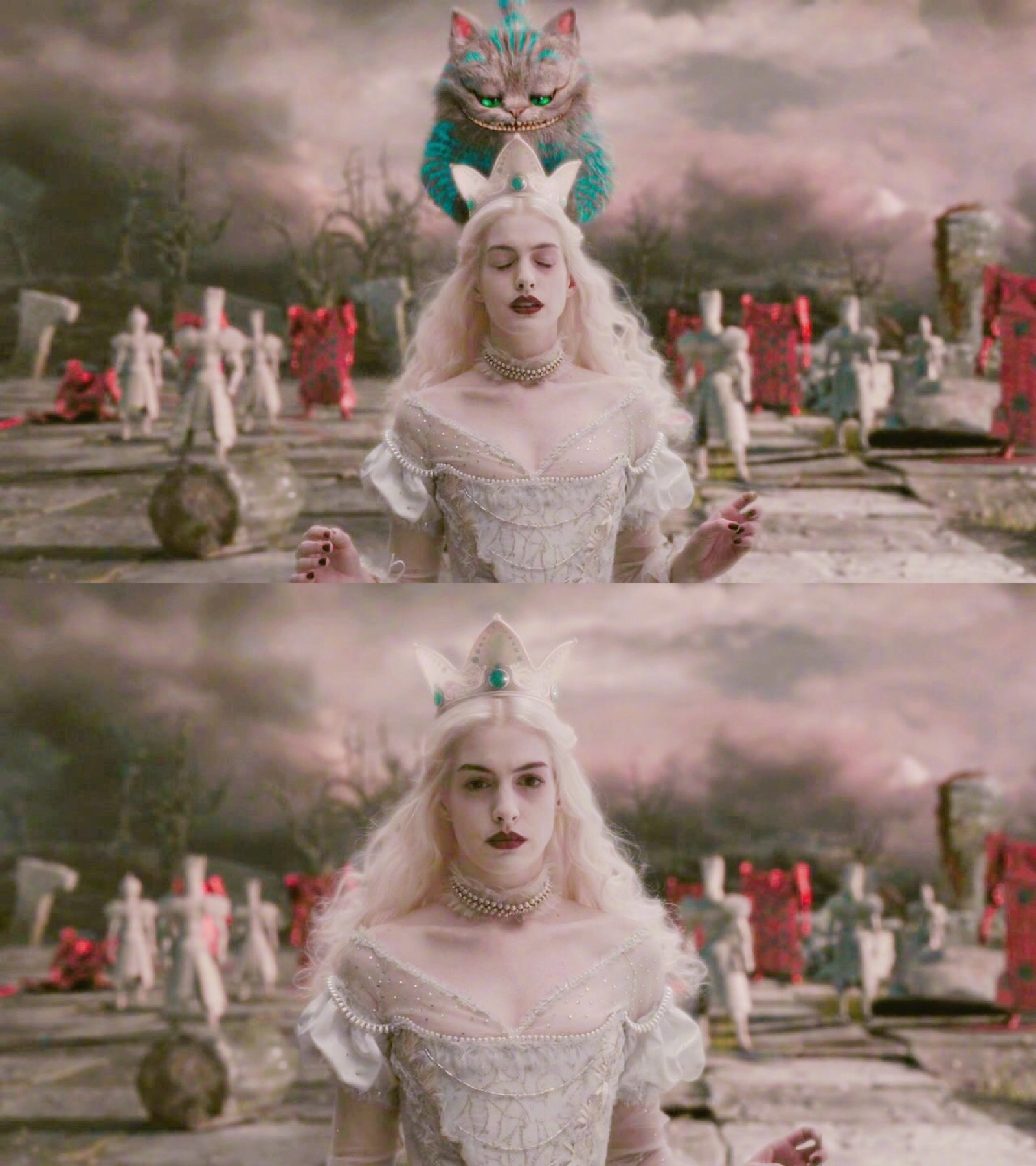 (《爱丽丝梦游仙境》白皇后.