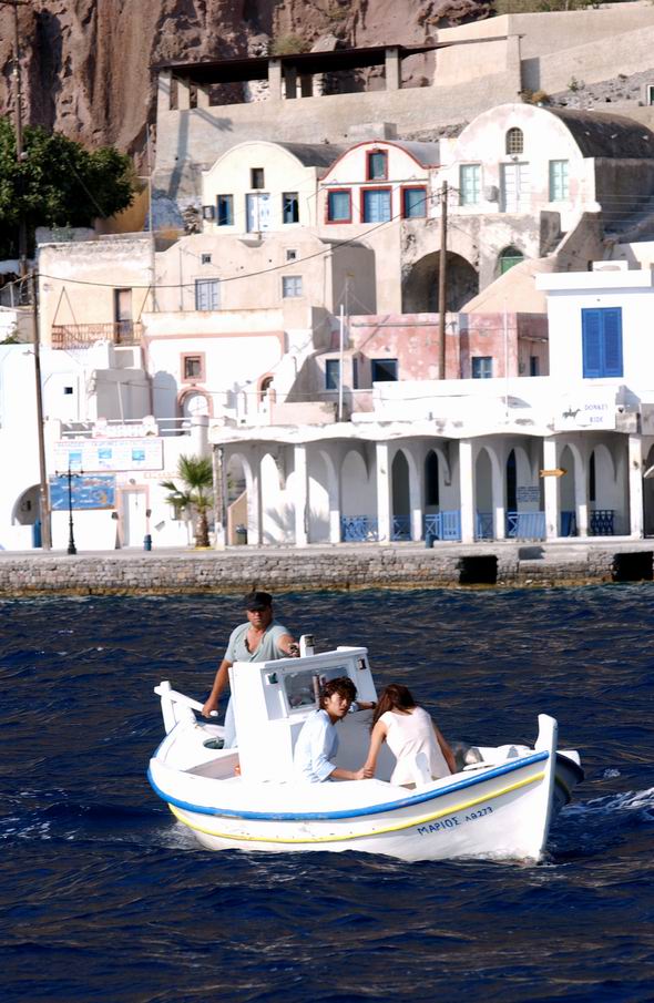 资料图片:《情定爱琴海》精彩剧照(17)