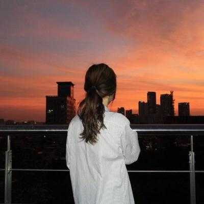 扣扣背影图片唯美女生头像小清新头像图片头像图片扣扣乐园