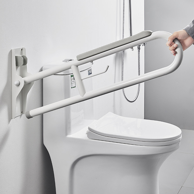 卫生间扶手老人残疾人防滑折叠厕所浴室安全无障碍浴室扶手