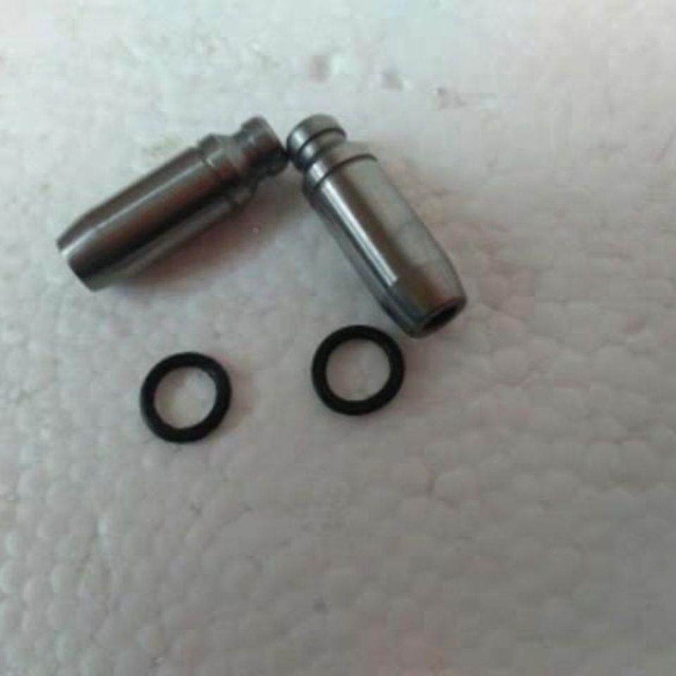 轻骑铃木摩托车配件赛驰fd110qs110气门导管组合送油封气门配件