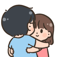 拥抱表情包图片100张要抱抱表情包