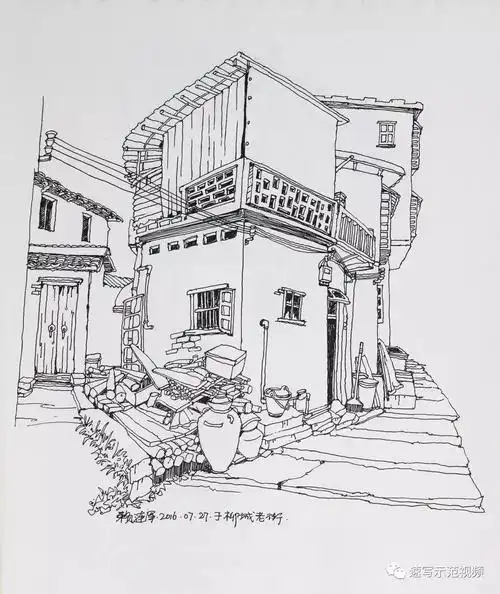 风景速写——《柳城老街系列》