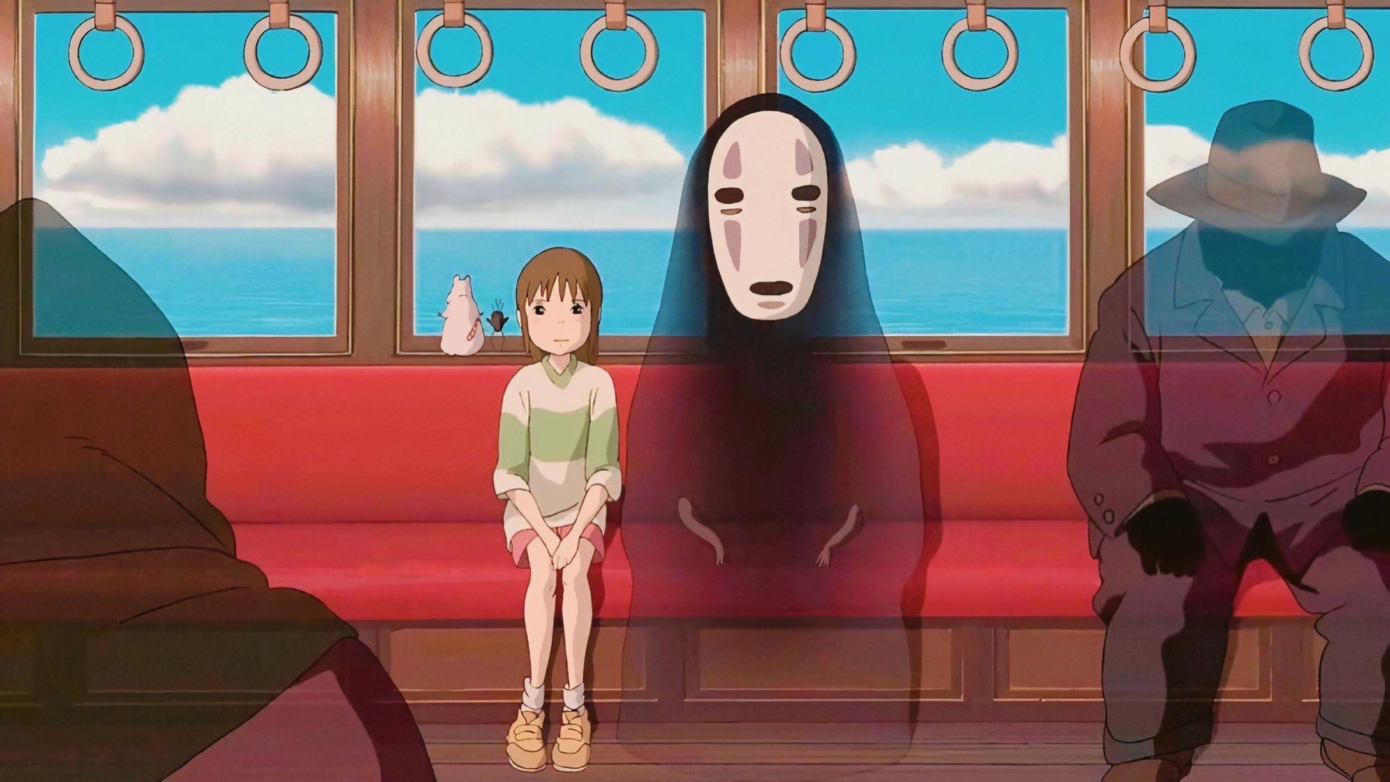 1千与千寻是宫崎骏执导编剧,柊瑠美入野自由中村彰男夏木真理等配音