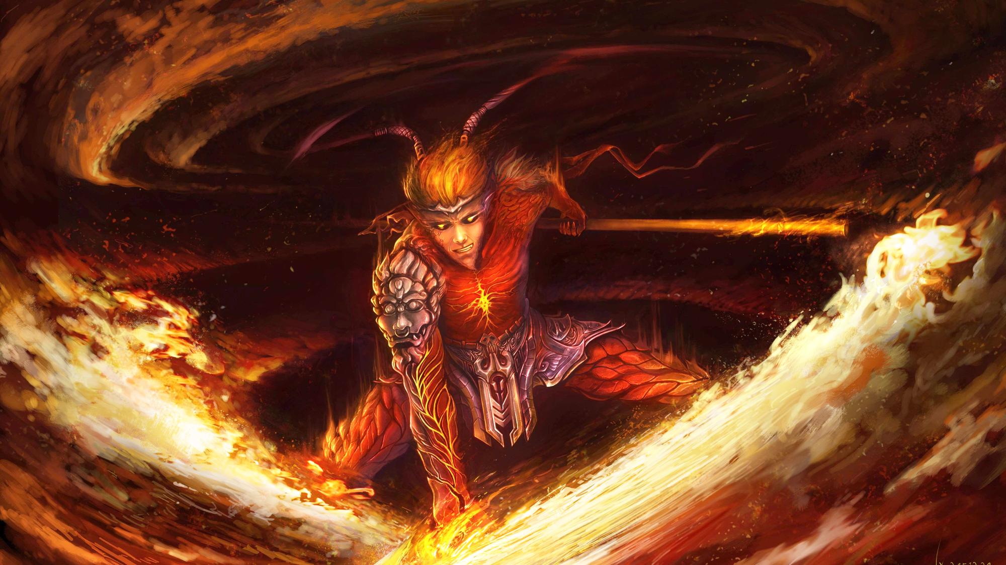 一首《齐天》唱出孙悟空不成佛便成魔的霸气与无奈!