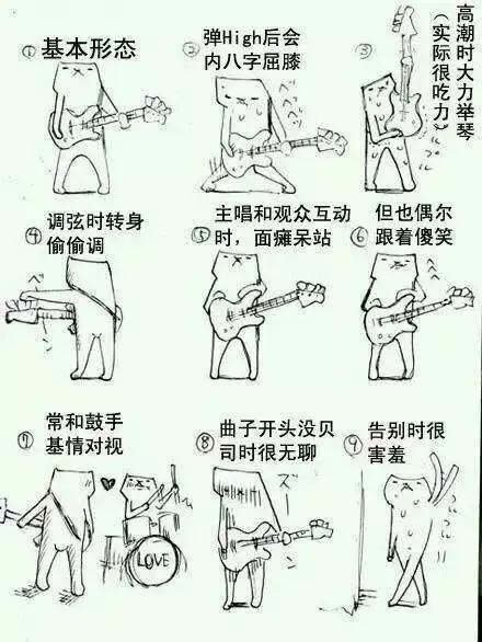 您好这是您要的贝斯手表情包