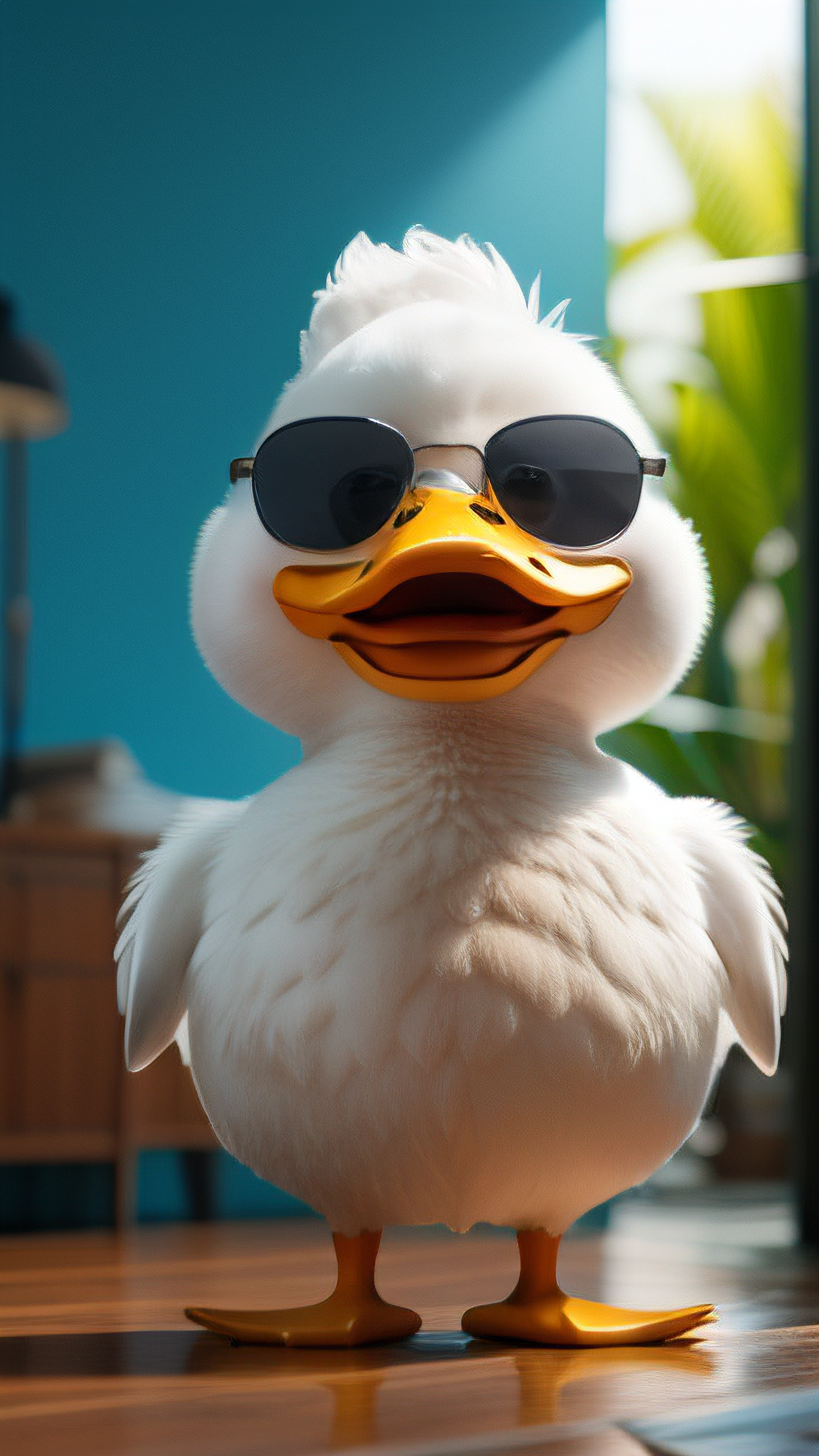 鸭子壁纸卡通可爱大放送99