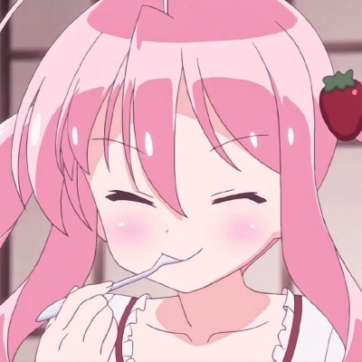 粉色系女生可爱动漫二次元头像少女心满满