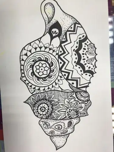 画画装饰图案画画装饰图案可爱