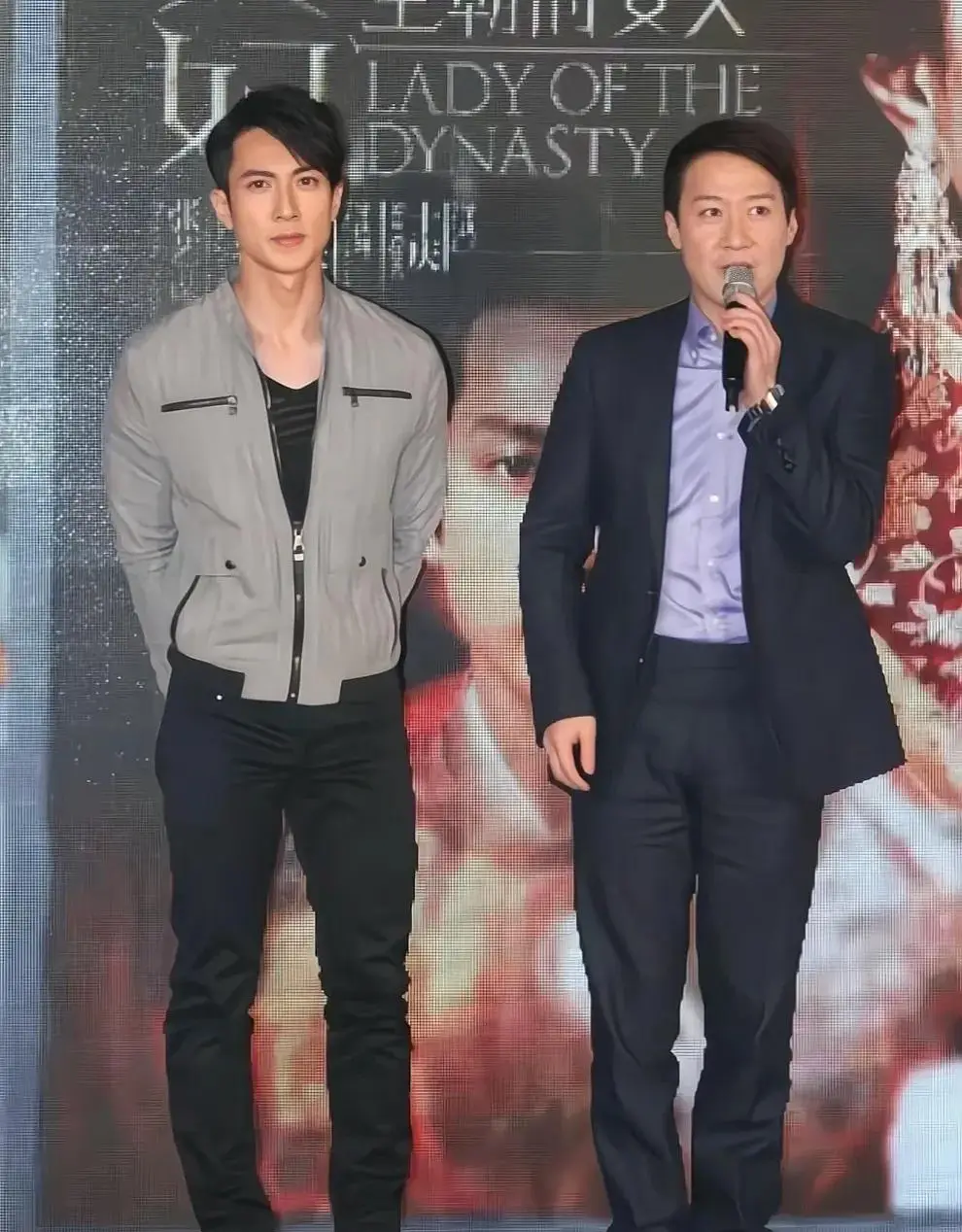 吴尊,黎明,胡歌,郑元畅以及韩庚,他们都是180以上的男星们.